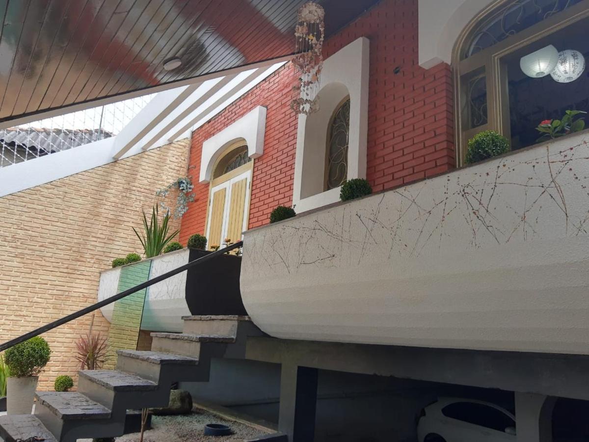 Hotel Castelinho De Сорокаба Екстериор снимка